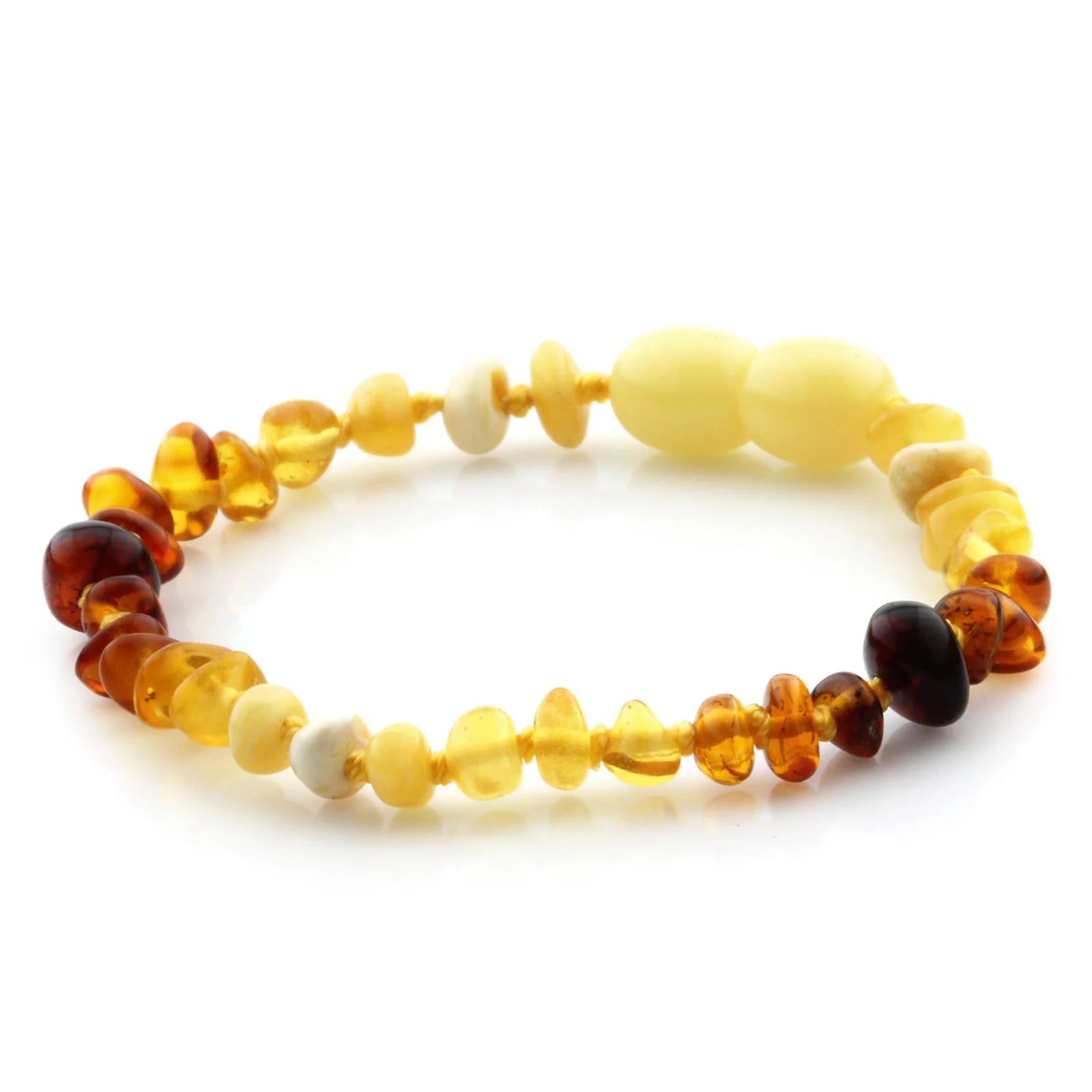 Baltic Amber Teething Bracelet. Limited Edition LE03