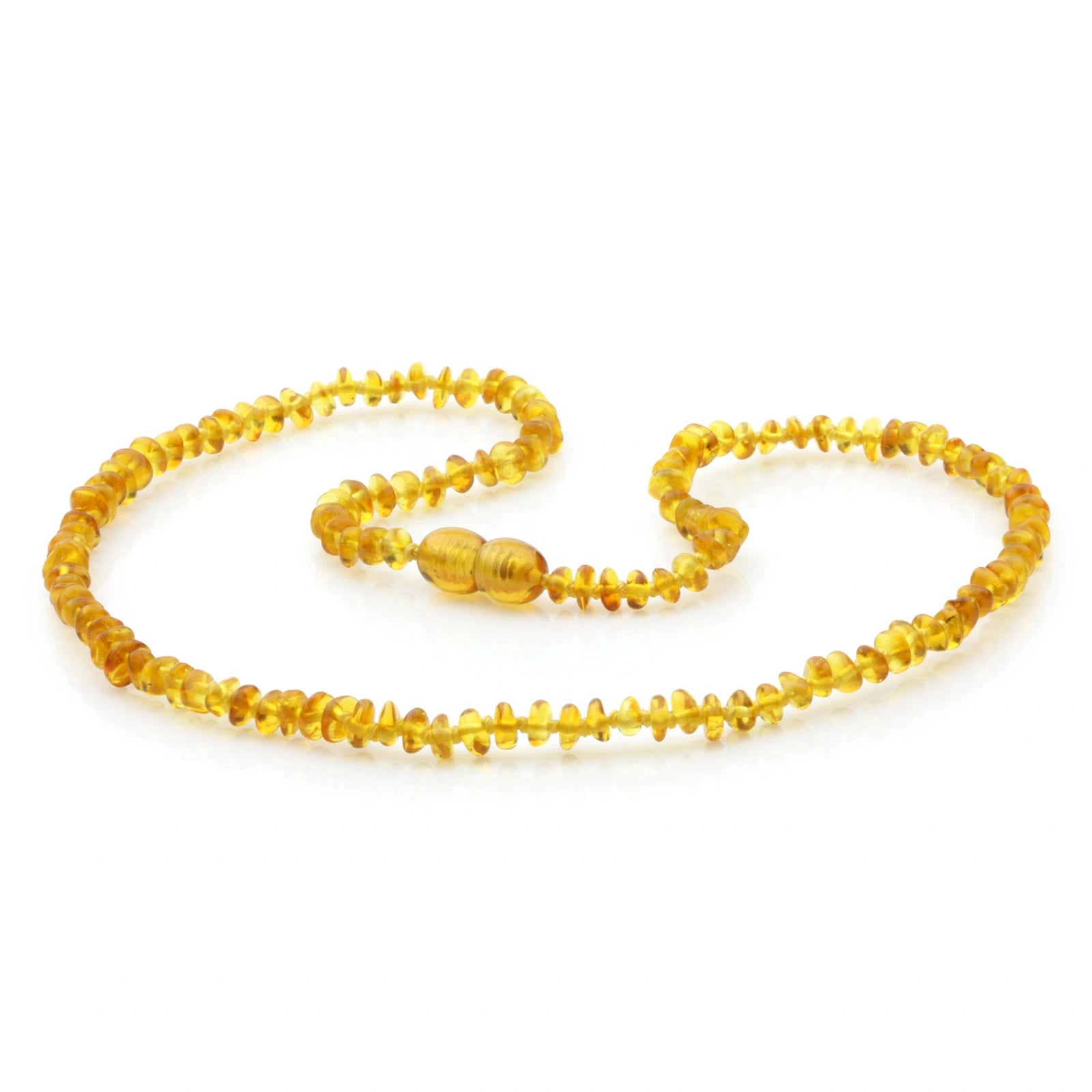 NATURAL BALTIC AMBER JUNIOR NECKLACE. RO4X2LC