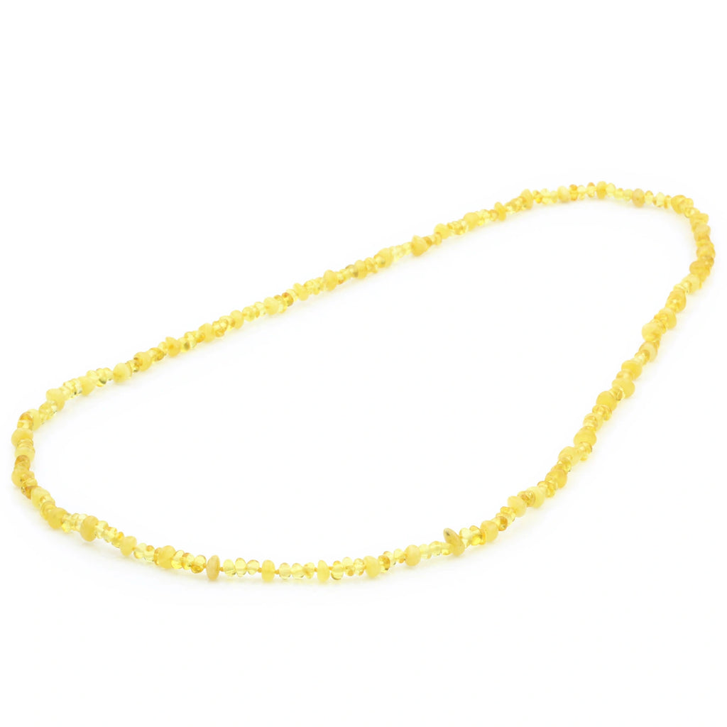 80cm Long Genuine Baltic Amber Necklace for Adult. AGS 40A