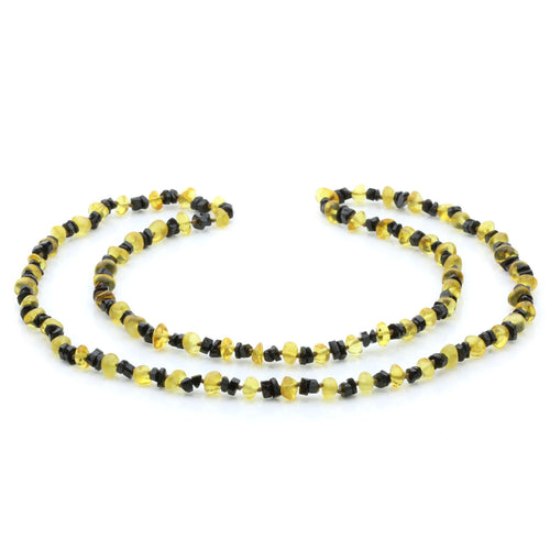 80cm Long Genuine Baltic Amber Necklace for Adult. AGS 030