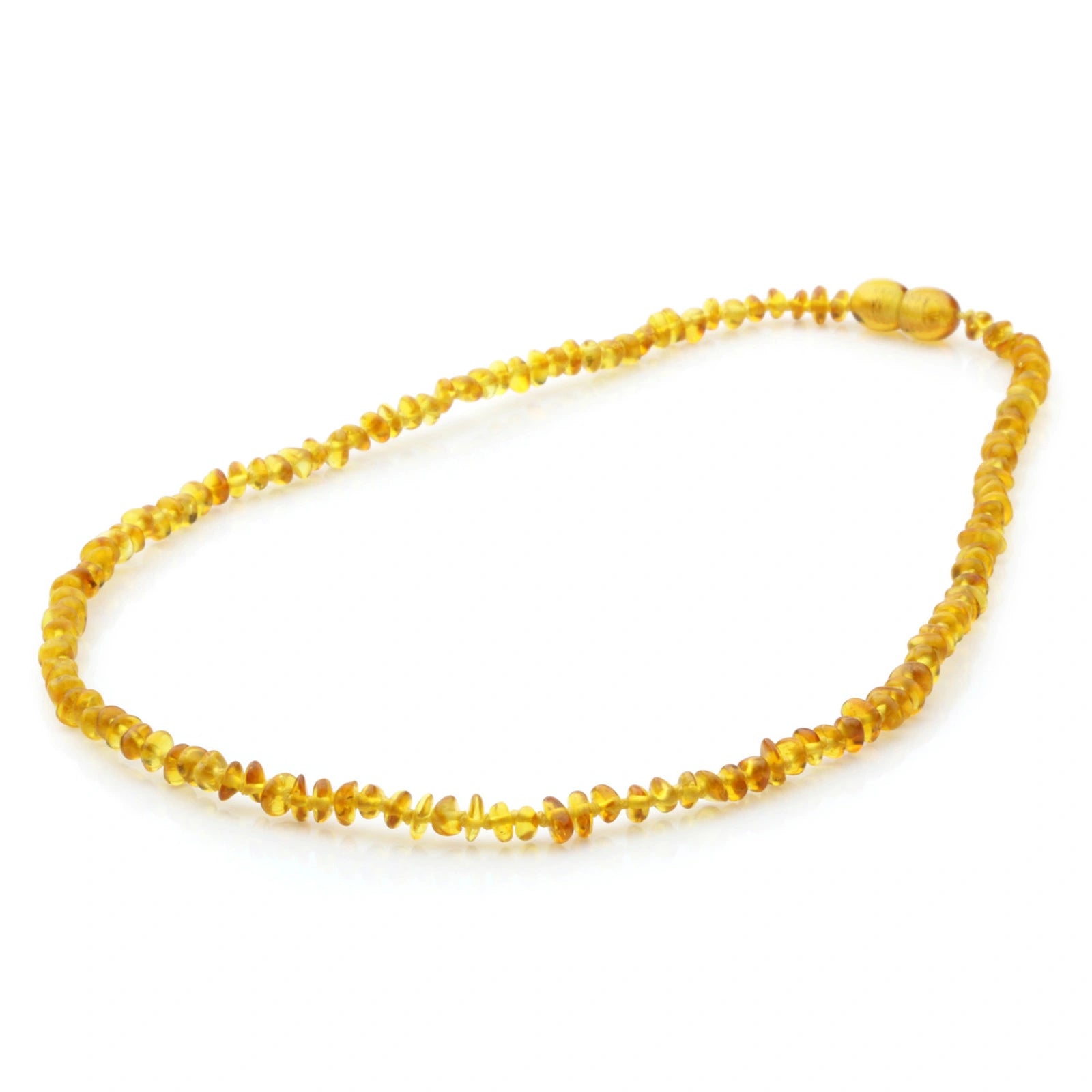 NATURAL BALTIC AMBER JUNIOR NECKLACE. RO4X2LC
