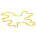 80cm Long Genuine Baltic Amber Necklace for Adult. AGS 40A