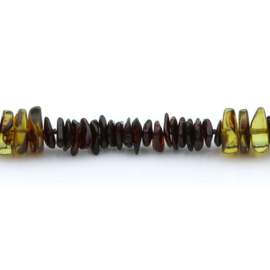 80cm Long Genuine Baltic Amber Necklace for Adult. AGS 043A