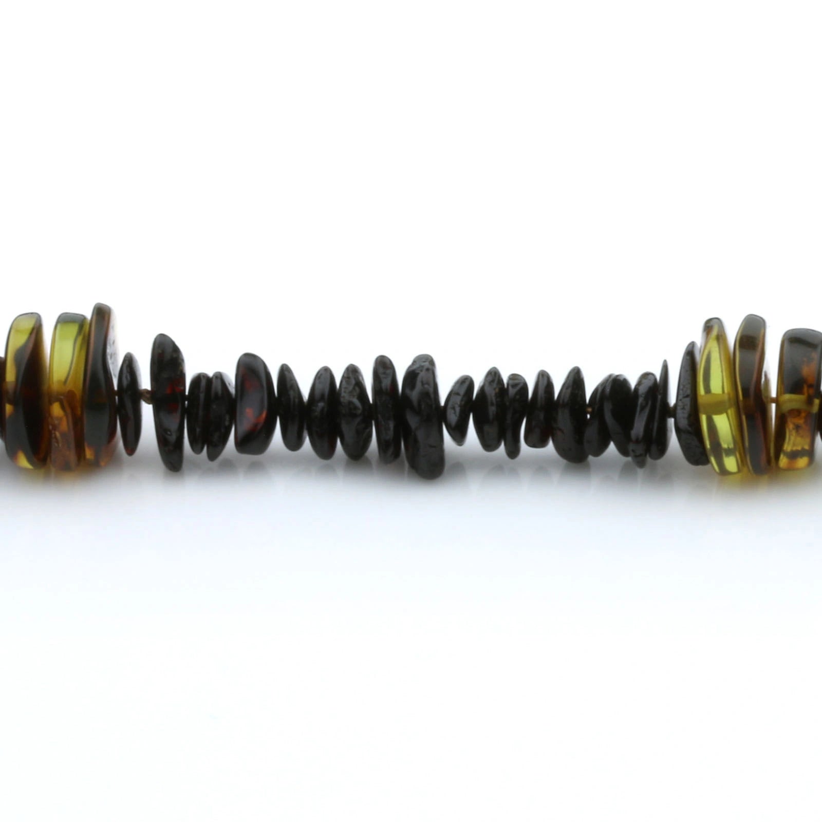 80cm Long Genuine Baltic Amber Necklace for Adult. AGS 043