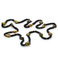 70cm Long Genuine Baltic Amber Necklace for Adult. AGS 027