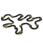 70cm Long Genuine Baltic Amber Necklace for Adult. AGS 027