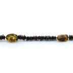70cm Long Genuine Baltic Amber Necklace for Adult. AGS 027