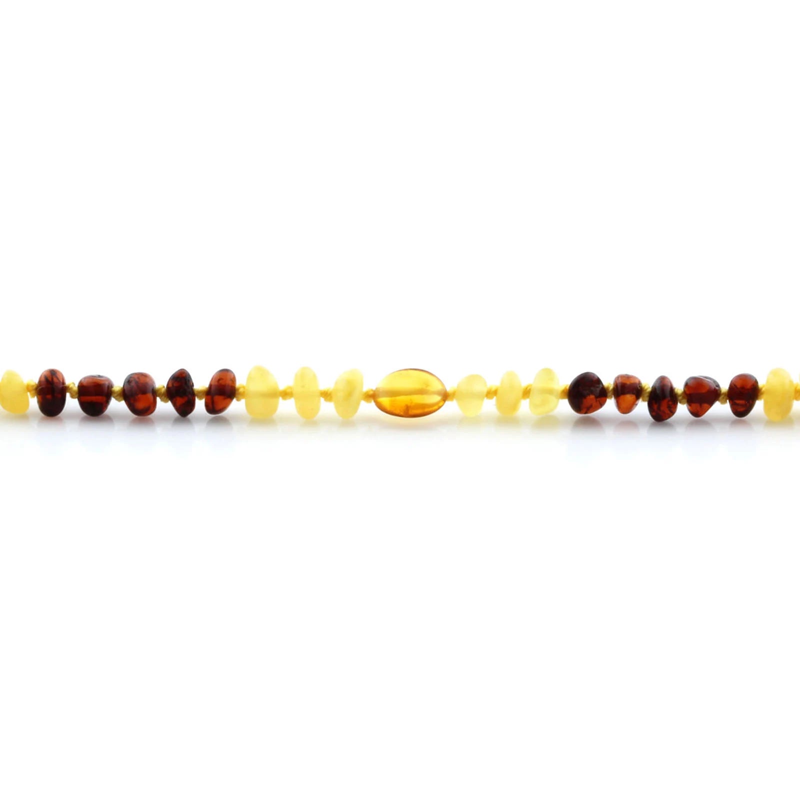 Baltic Amber Teething Bracelet. Limited Edition LE21