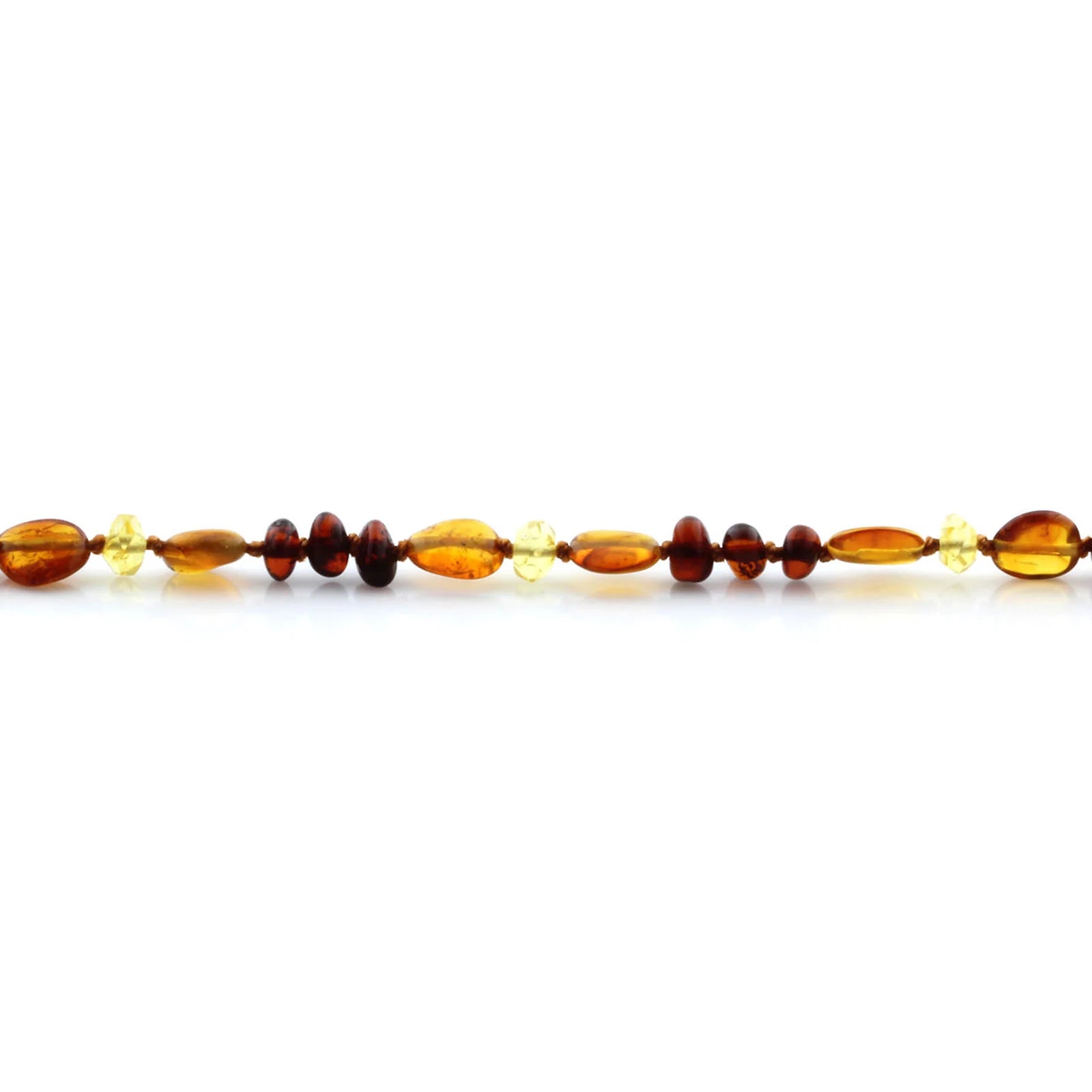 Baltic Amber Teething Bracelet. Limited Edition LE20