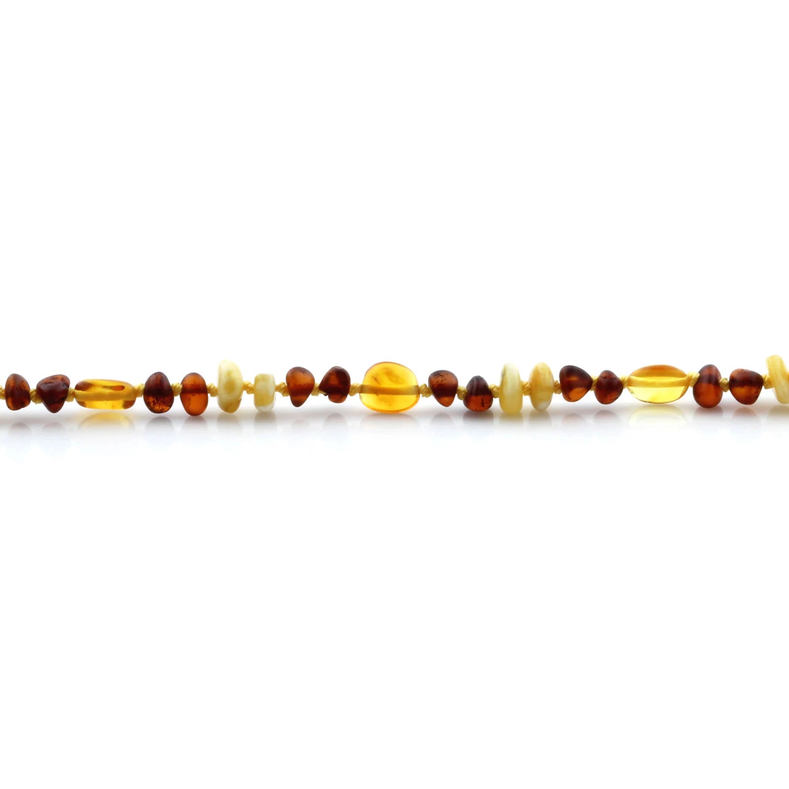 Baltic Amber Teething Bracelet. Limited Edition LE18