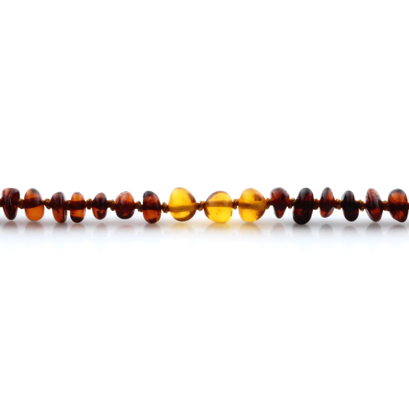 Baltic Amber Teething Bracelet. Limited Edition LE15