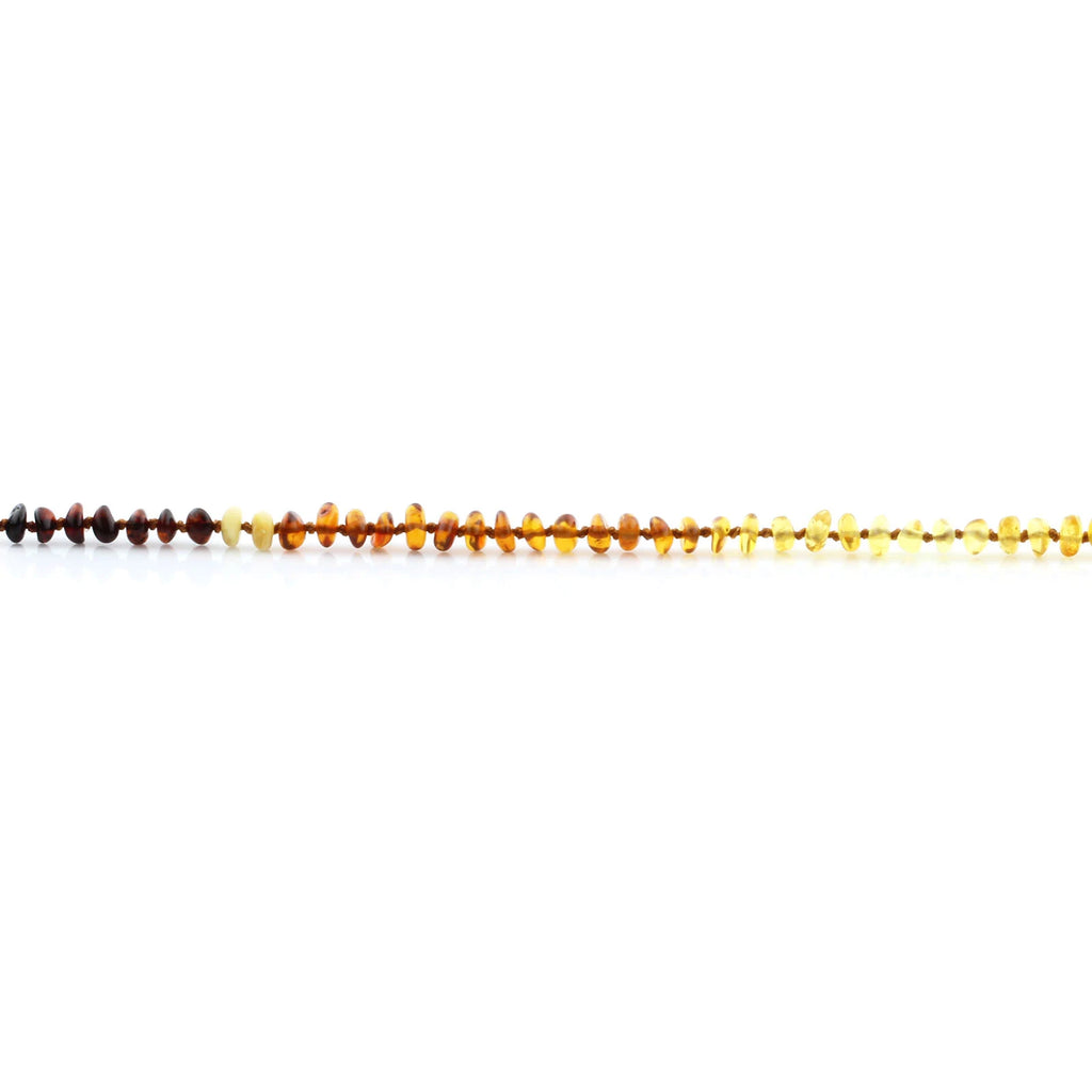 Baltic Amber Teething Bracelet. Limited Edition LE16