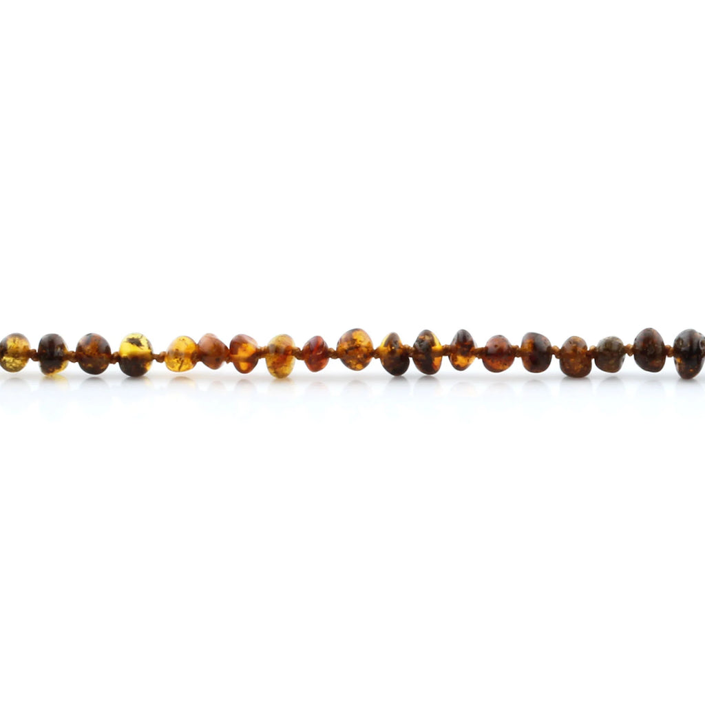 Baltic Amber Teething Bracelet. Limited Edition LE13
