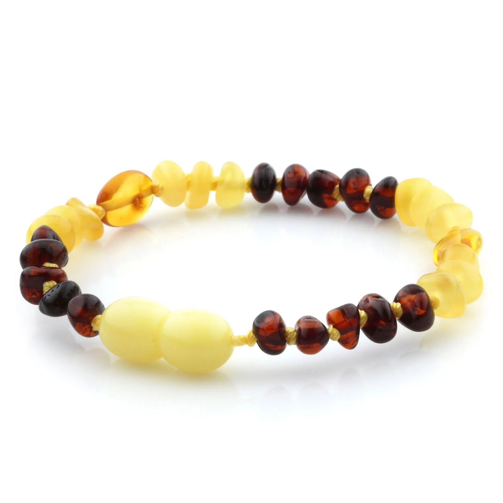 Baltic Amber Teething Bracelet. Limited Edition LE21