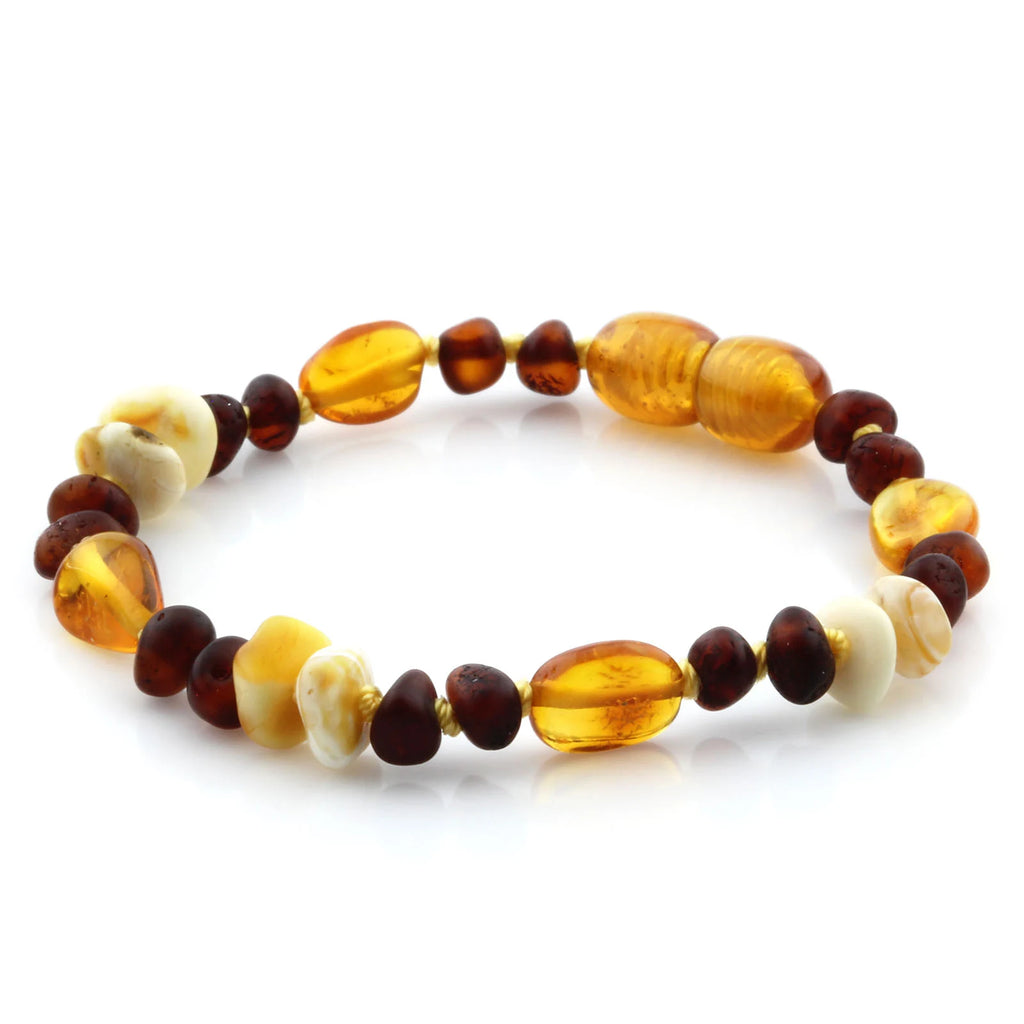 Baltic Amber Teething Bracelet. Limited Edition LE18