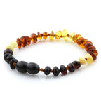 Baltic Amber Teething Bracelet. Limited Edition LE16