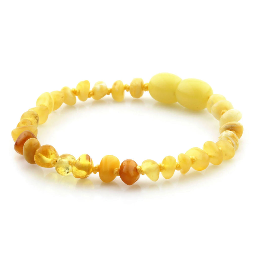 Baltic Amber Teething Bracelet. Limited Edition LE14