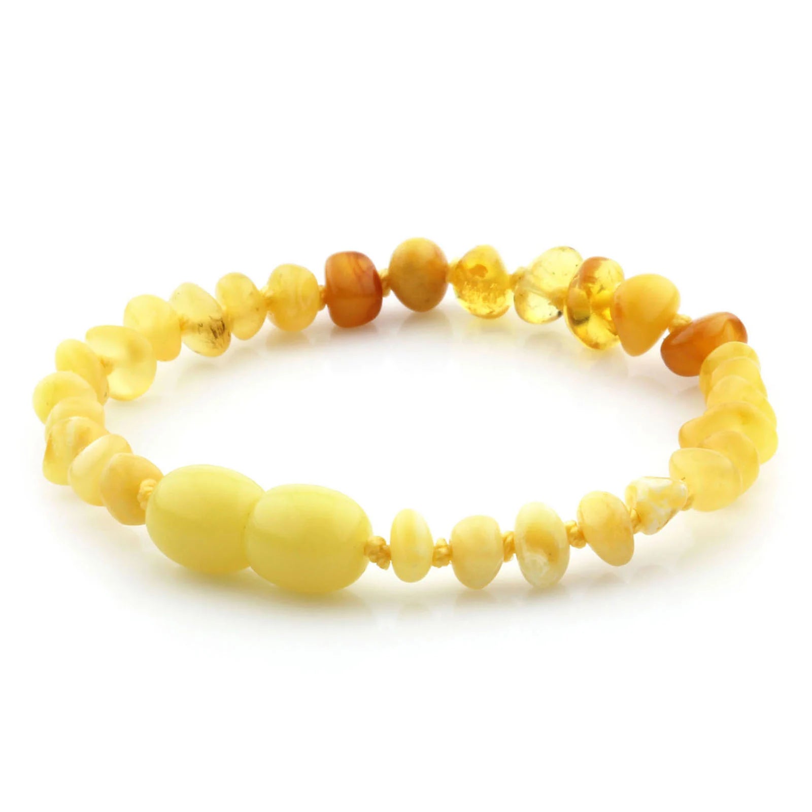 Baltic Amber Teething Bracelet. Limited Edition LE14