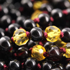 Natural Baltic Amber Junior Necklace. Baroque 5mm - JN113