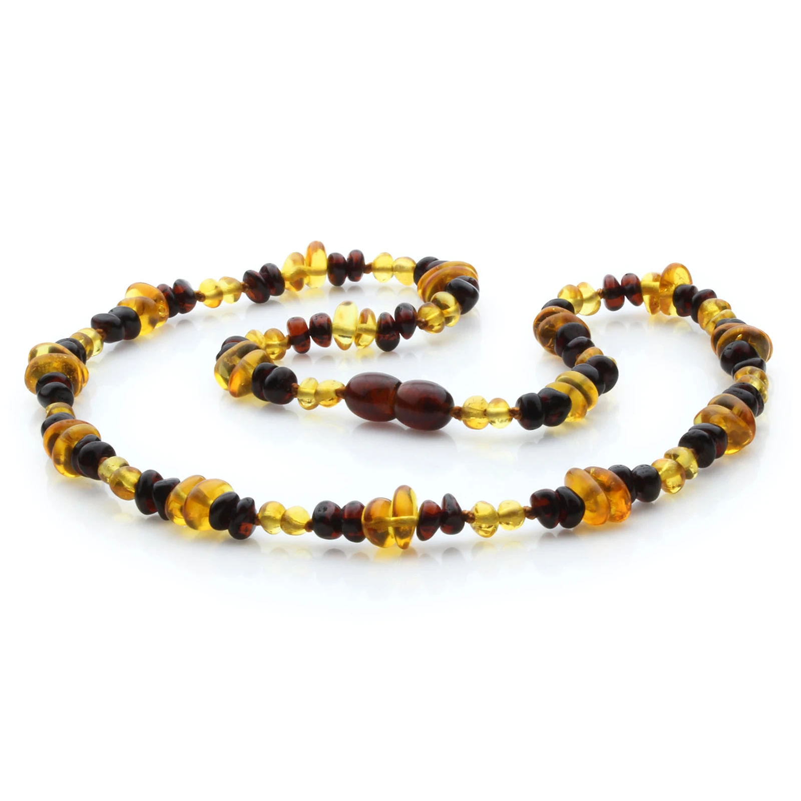 Adult Baltic Amber Necklace. Limited Edition LE07