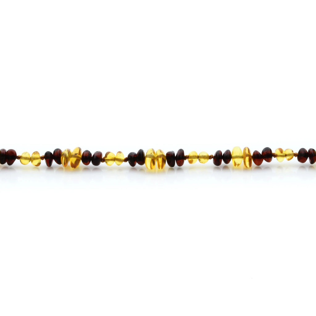 Adult Baltic Amber Necklace. Limited Edition LE07