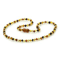 Baltic amber baroque adult necklace, 45cm