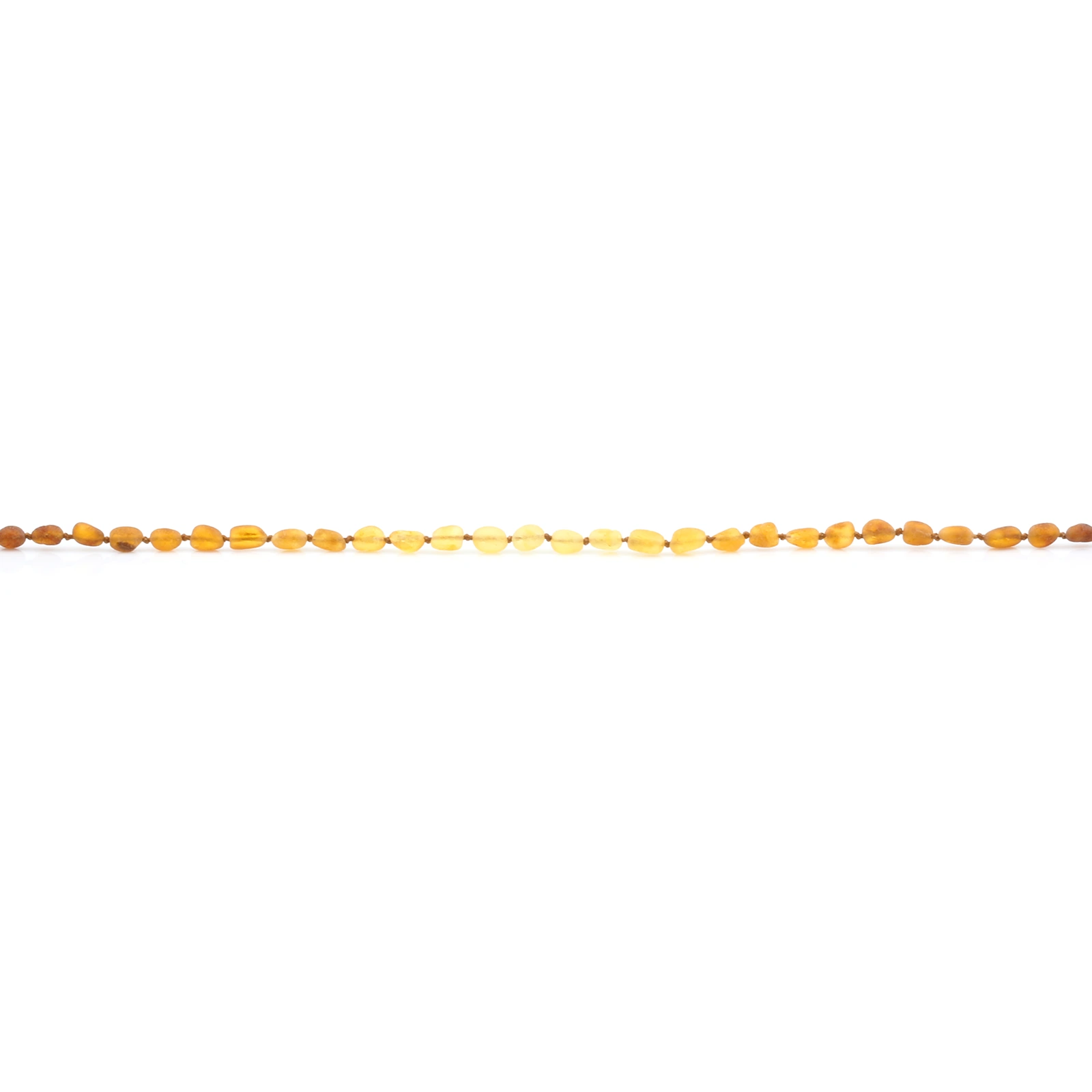 Adult Baltic Amber Necklace. Olive Rainbow Rough 5mm - OL50
