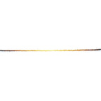 Adult Baltic Amber Necklace. Roundel Rainbow 5mm - RO82
