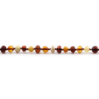 BALTIC AMBER TEETHING NECKLACE. LIMITED EDITION. XLE19