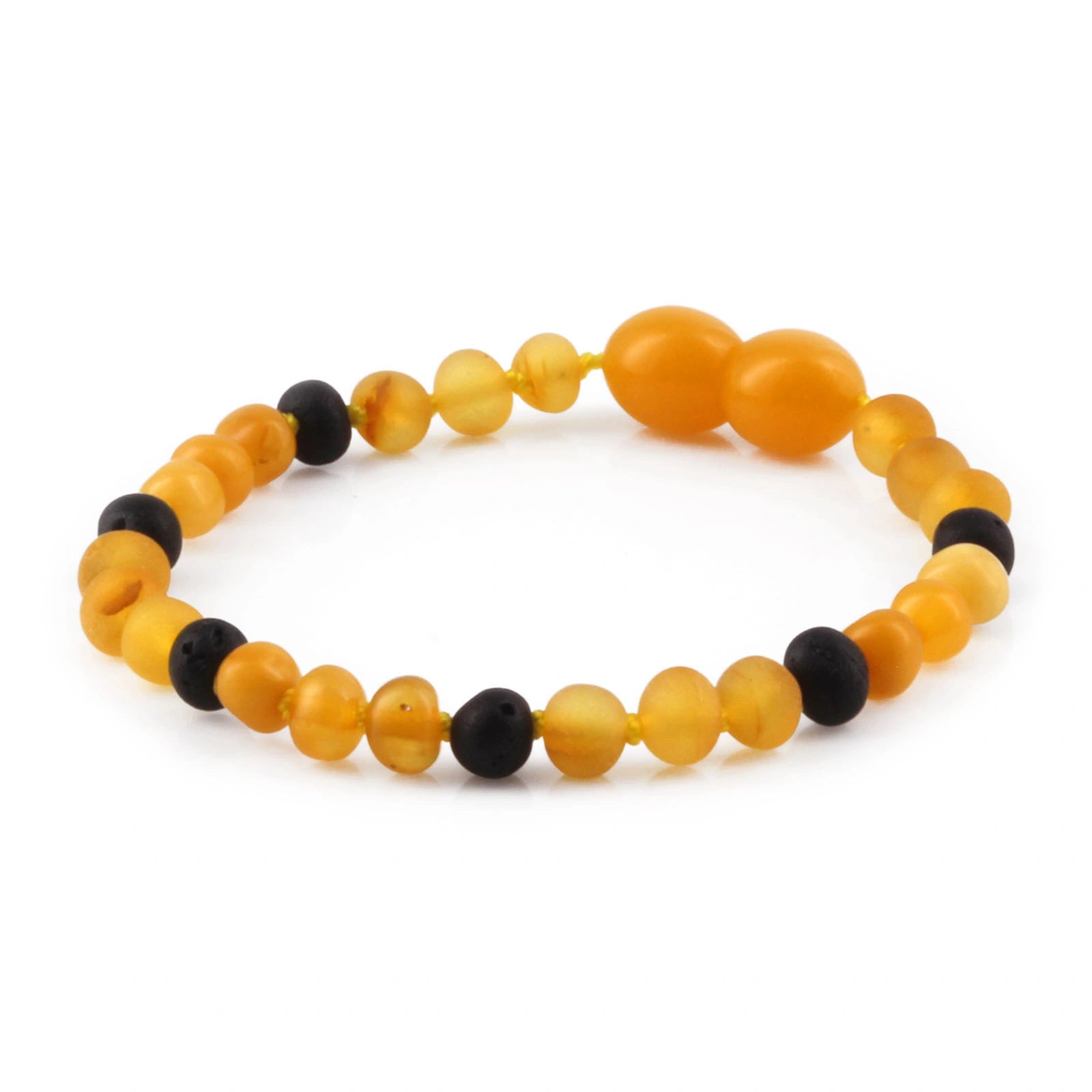 BALTIC AMBER TEETHING BRACELET. LIMITED EDITION. XLE26
