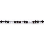 BALTIC AMBER & ROCK CRYSTAL TEETHING NECKLACE. LIMITED EDITION. LE487