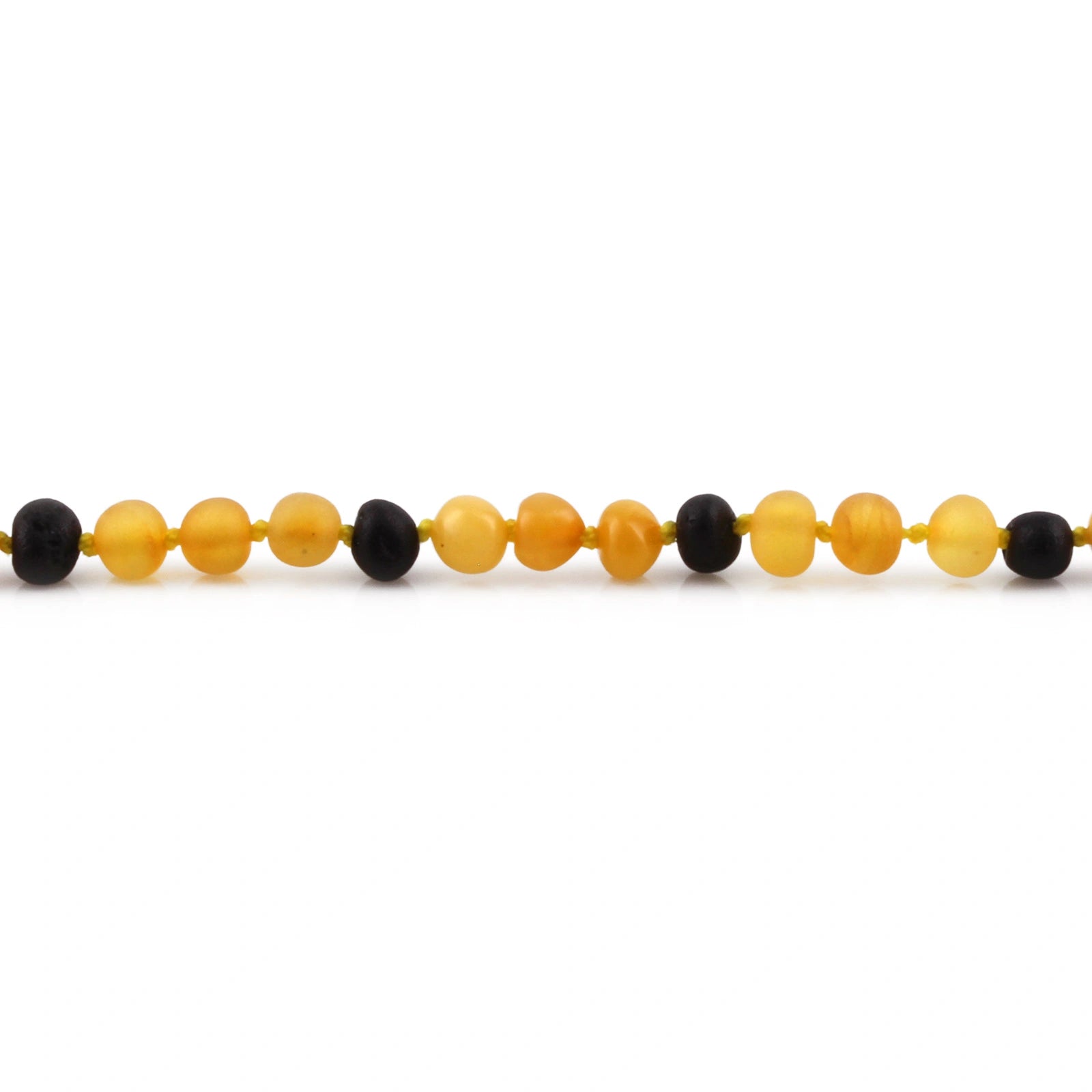BALTIC AMBER TEETHING BRACELET. LIMITED EDITION. XLE26