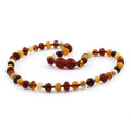 BALTIC AMBER TEETHING NECKLACE. LIMITED EDITION. XLE19