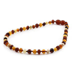 BALTIC AMBER TEETHING NECKLACE. LIMITED EDITION. XLE19