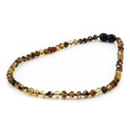 BALTIC AMBER TEETHING NECKLACE. LIMITED EDITION. XLE25
