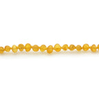 Baltic Amber Teething Necklace. Baroque Multicolour 4mm - BA51