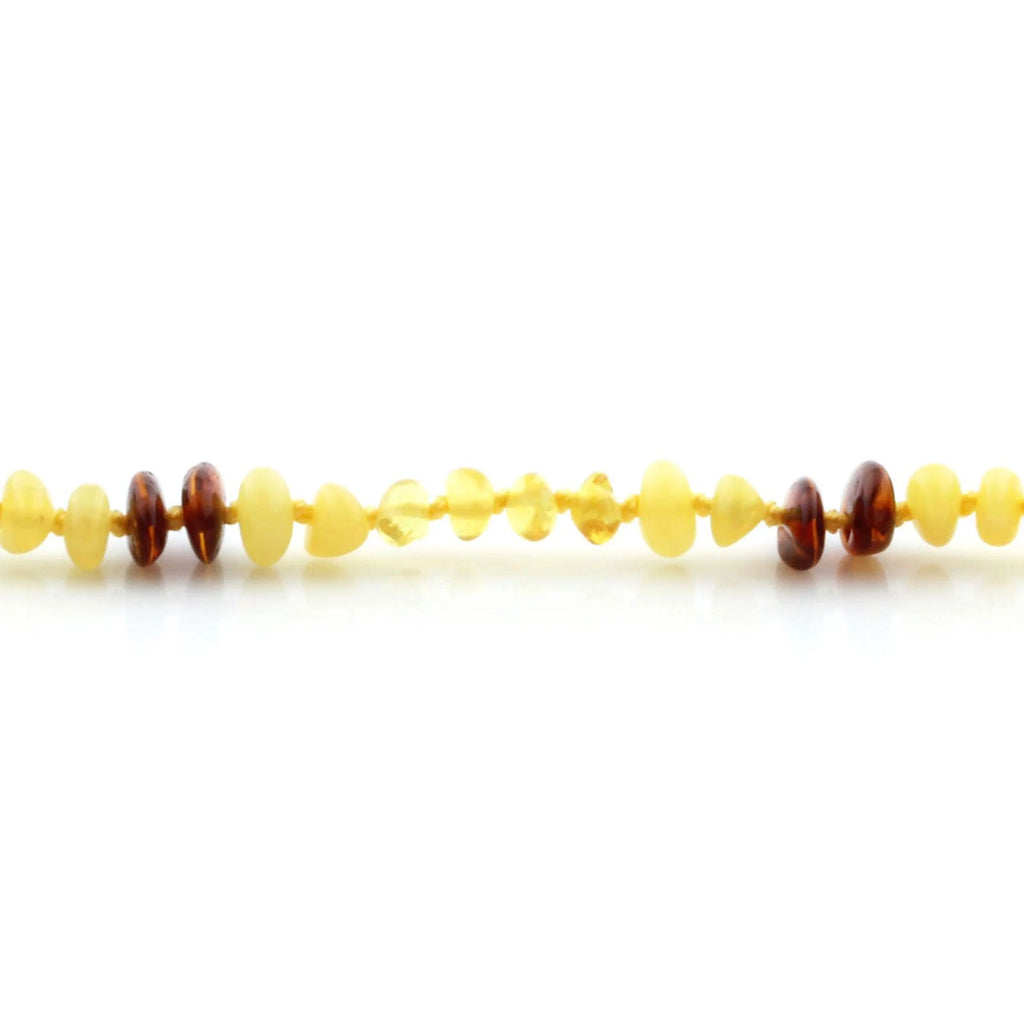 Baltic Amber Teething Necklace. Limited Edition LE01