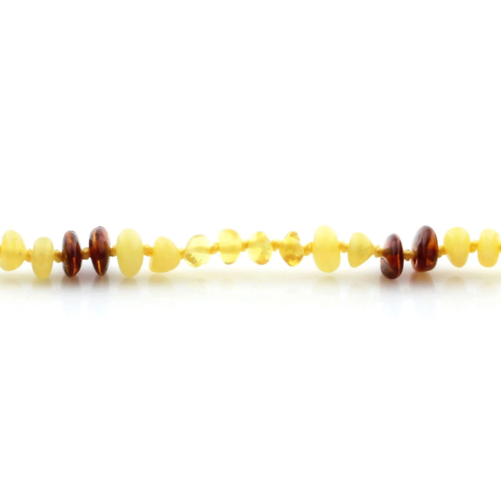Baltic Amber Teething Necklace. Limited Edition LE01