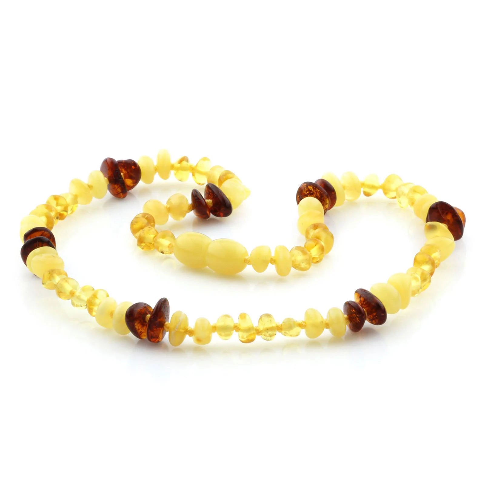 Baltic Amber Teething Necklace. Limited Edition LE01
