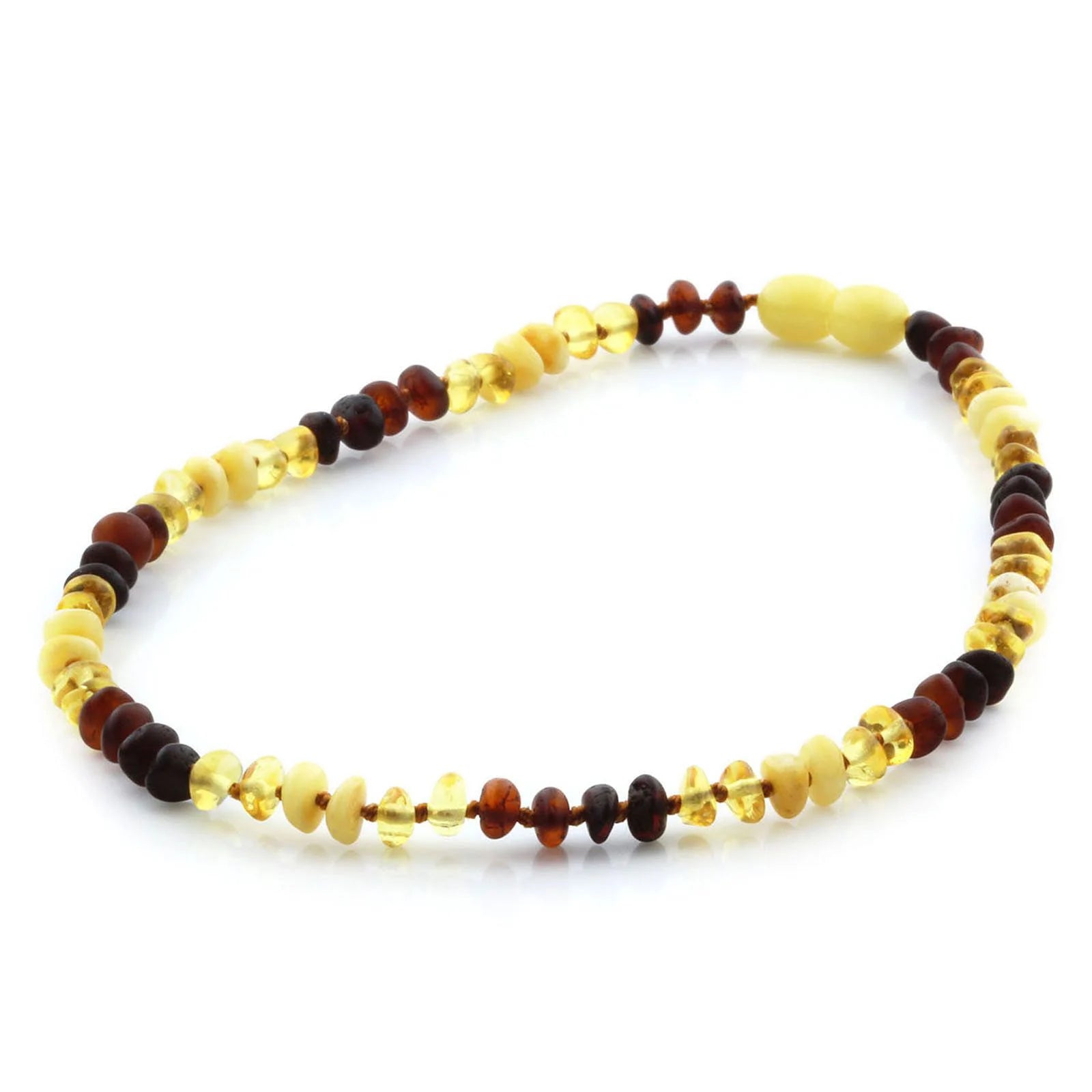 Baltic Amber Teething Necklace. Limited Edition LE08