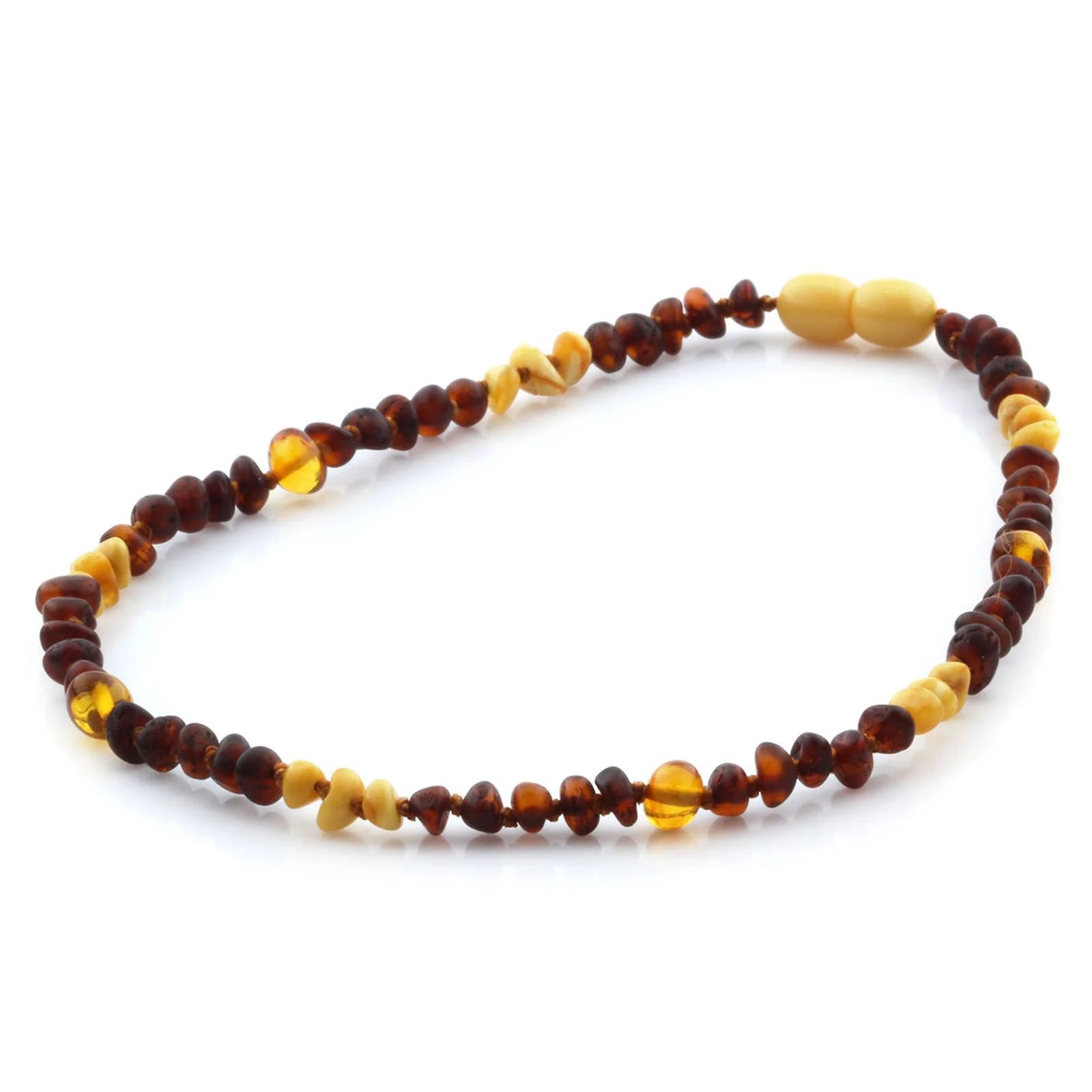 Baltic Amber Teething Necklace. Limited Edition LE09