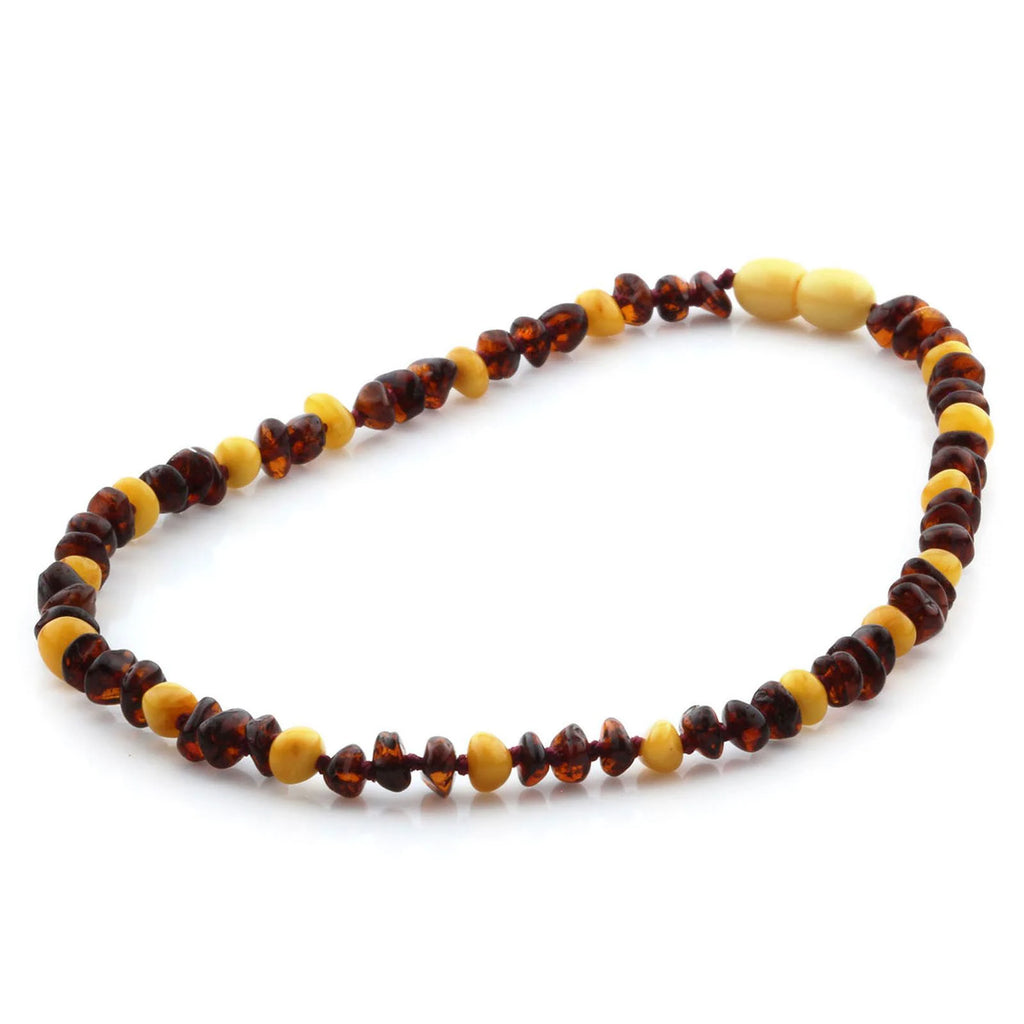 Baltic Amber Teething Necklace. Limited Edition LE11