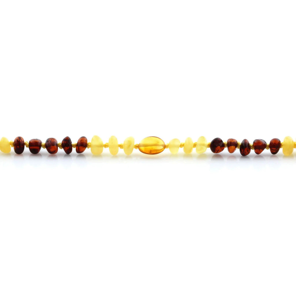 Baltic Amber Teething Necklace. Limited Edition LE21