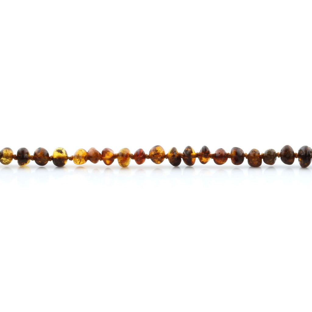 Baltic Amber Teething Necklace. Limited Edition LE13