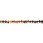 Baltic Amber Teething Necklace. Limited Edition LE13