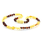 Baltic Amber Teething Necklace. Limited Edition LE21