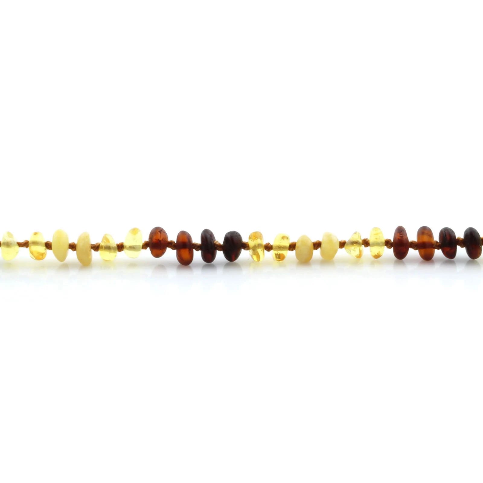 Baltic Amber Teething Necklace. Limited Edition LE08
