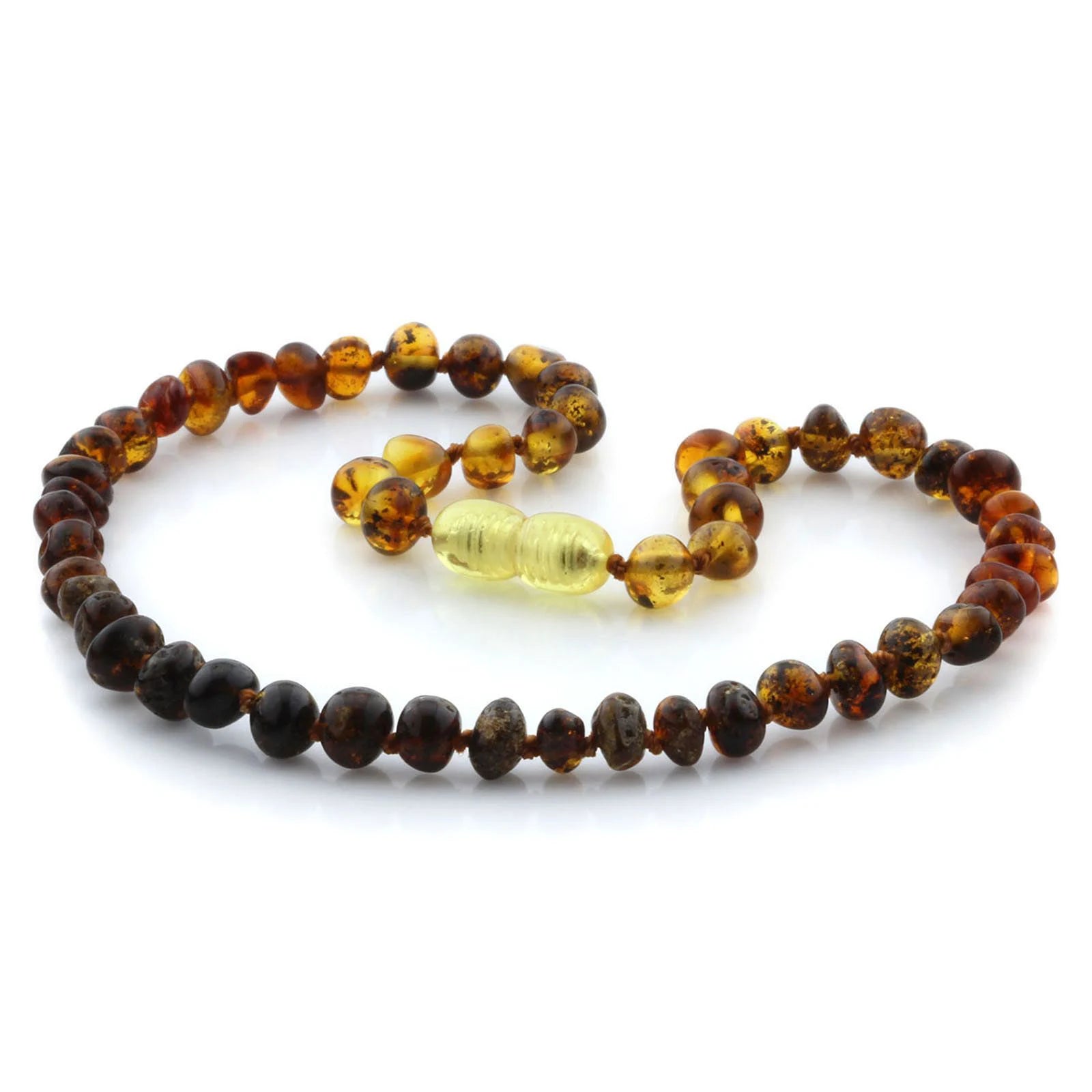 Baltic Amber Teething Necklace. Limited Edition LE13