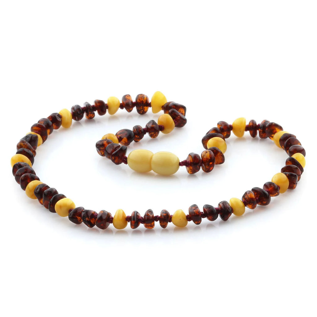 Baltic Amber Teething Necklace. Limited Edition LE11