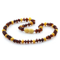 Baltic Amber Teething Necklace. Limited Edition LE11